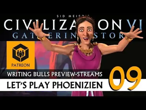 Live Let's Play: Gathering Storm - Phönizier (09) | Civilization VI