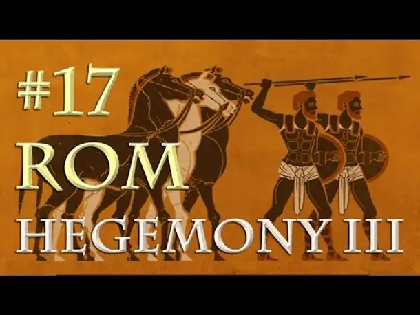 Let's Play Hegemony 3 – Rom #17: Viel zu tun! (deutsch / german)