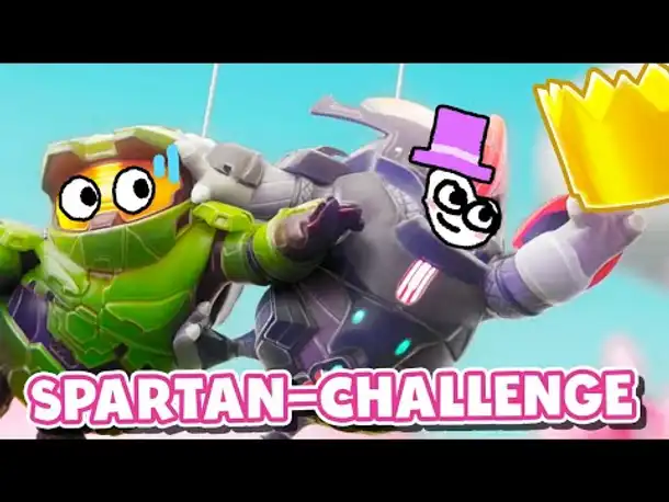Die HALO Spartan-Probe! | FALL GUYS