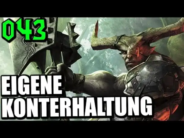 Let's Play Dragon Age Inquisition Gameplay German Deutsch Part 43 Eigene Konterhaltung