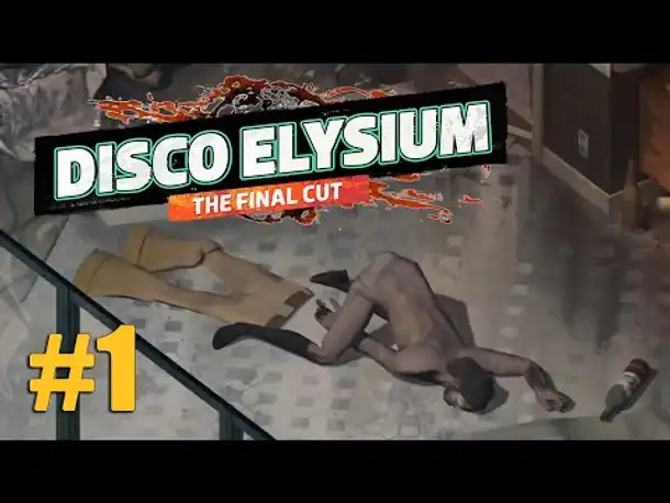 Let's Play Disco Elysium #1: Sein oder Nichtsein? (Final Cut / Deutsch / Blind)