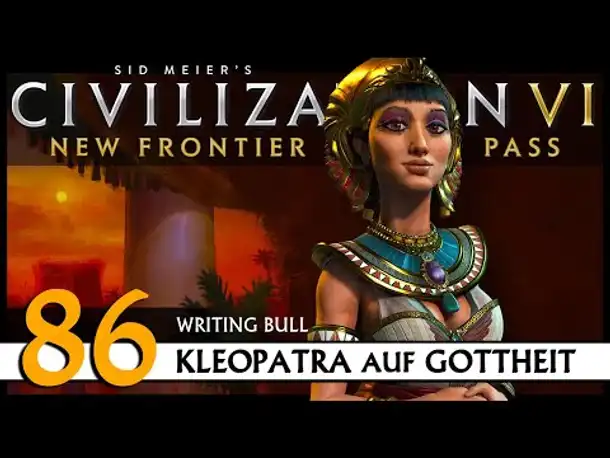Civilization VI: Ägypten auf Gottheit (86) | Zufalls-Techtree [Deutsch]