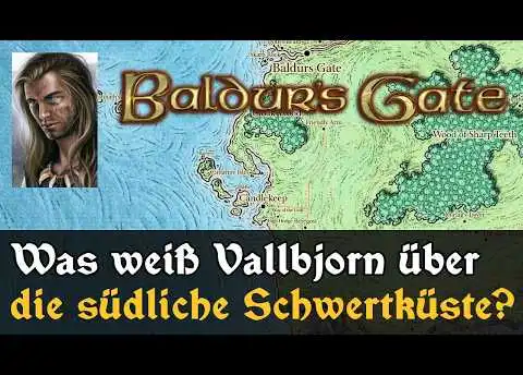Die südliche Schwertküste im Jahr 1368: Was weiß Vallbjorn? ✦ Let's Play Baldur's Gate 1 (EE)
