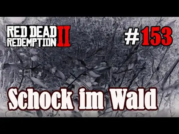 Let's Play Red Dead Redemption 2 #153: Schock im Wald [Frei] (Slow-, Long- & Roleplay)