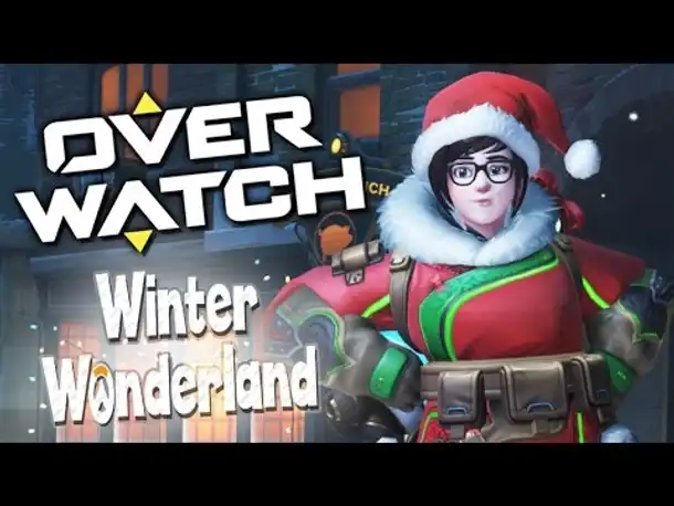 Santa-Mei und Yeti-Winston! | OVERWATCH