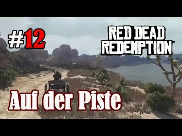 Let's Play Red Dead Redemption 1 #12: Auf der Piste (Blind / Slow-, Long- & Roleplay)