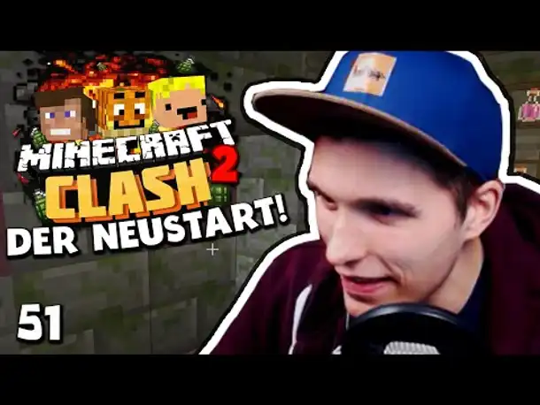 DER NEUSTART & EIS GEGEN DIAMANTEN?! ✪ Minecraft CLASH 2 #51