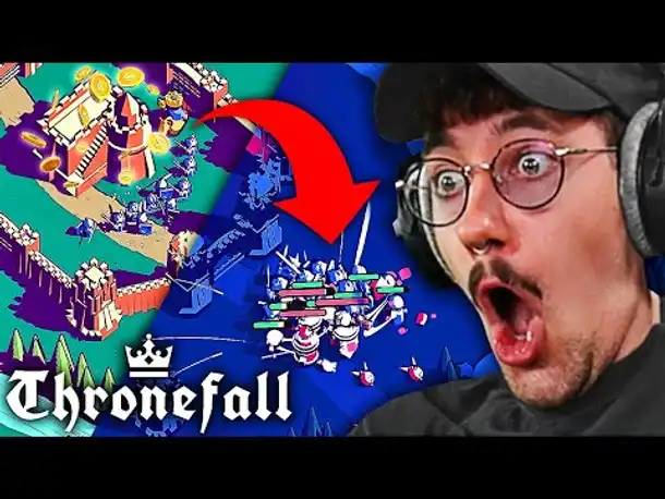 Kingdom trifft auf Bad North | Thronefall