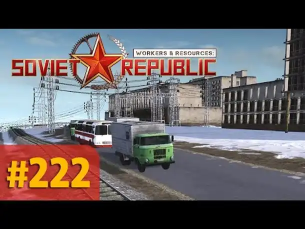 Let's Play Workers and Resources #222: Gefangenenrundfahrten (deutsch)