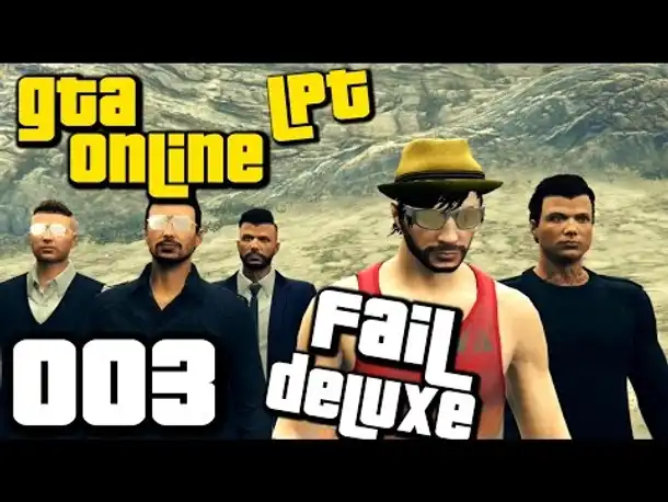 GTA 5 ONLINE PS4 / XBOX One Gameplay LPT S2 #003  (Let's Play GTA ONLINE Gameplay German Deutsch)