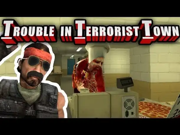 Ich bin Faul! | Trouble in Terrorist Town - TTT | Zombey