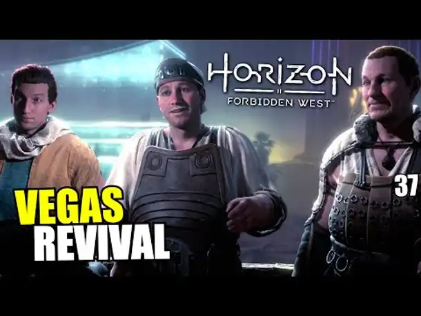 Poseidon in Vegas | 37 | Horizon Forbidden West | PS5 Gameplay Deutsch