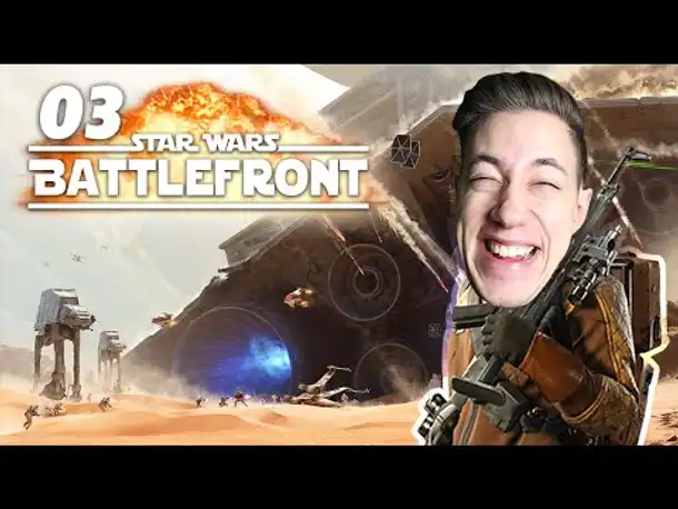 Mit Pietsmiet knallen | Star Wars Battlefront | feat. Pietsmiet