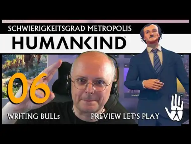 Humankind: Closed Beta auf "Metropolis" (06) [Deutsch]