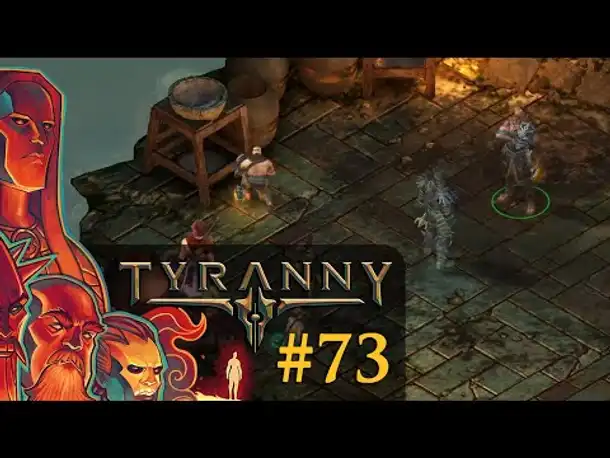 Let's Play Tyranny #73: Jaspos, der Meister der Steine (Blind / Schwer / Deutsch)
