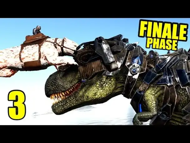 ARK TEK HUNTER | FINALE | #3 TEK REX = OP | Das größte Ark Projekt! | Server 1 | Deutsch