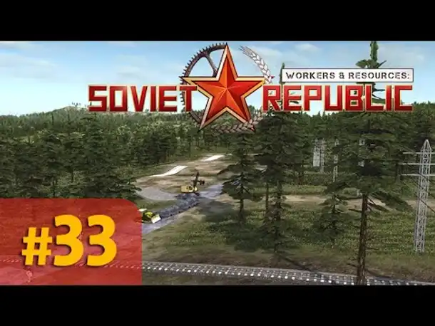 Let's Play Workers and Resources #33: Holzwirtschaft (Gameplay / Deutsch)