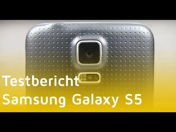 Test: Samsung Galaxy S5 | deutsch 📹 techloupe