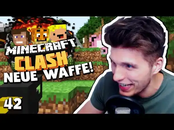 Minecraft CLASH #42 ✪ NEUE WAFFE ENDLICH FERTIG! | Paluten