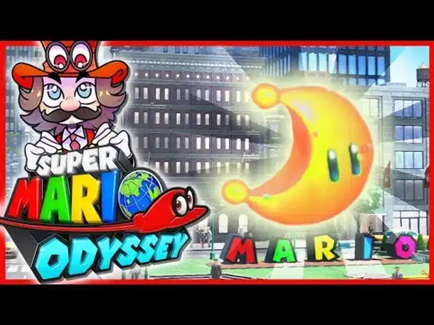 (1/2) Alle Monde in New Donk City! | 24 | SUPER MARIO ODYSSEY