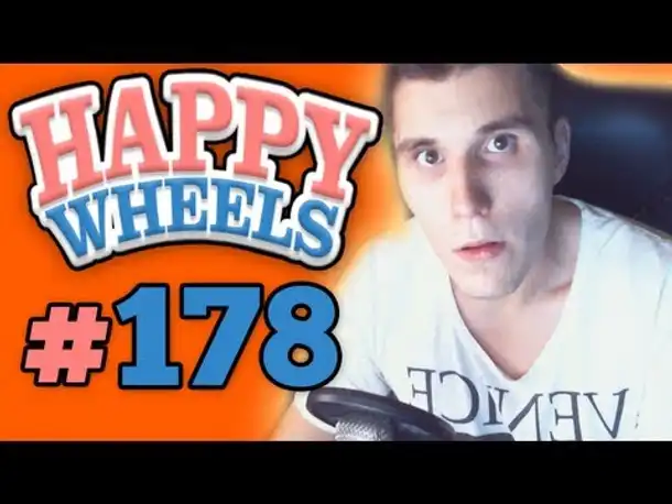 Happy Wheels #178 - SPRACHLOS  [German/Deutsch] [Facecam] | Paluten