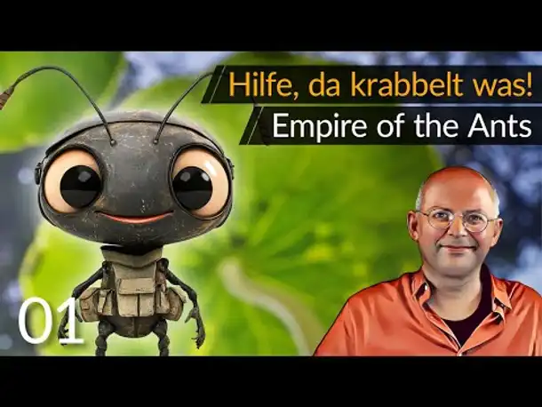 Angst vor Ameisen? "Empire of the Ants" | Angespielt (01) [Deutsch]