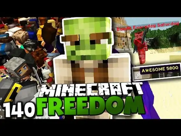 IGGI'S VATER?! & MEDIKAMENTE FÜR MEINE FRAU! ✪ Minecraft FREEDOM #140 | Paluten