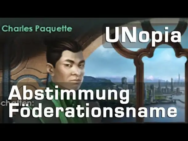Let's Play Stellaris Utopia: Abstimmung zum Föderationsnamen (UNopia / Roleplay / deutsch)