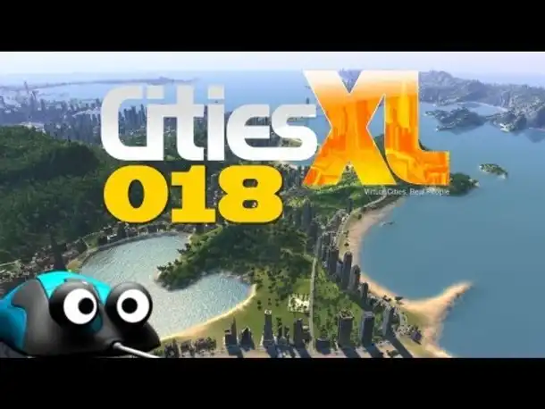 Let's Play Cities XL 2012 Platinum #018 Besser als Sim City? (Deutsch German Gameplay 2013)