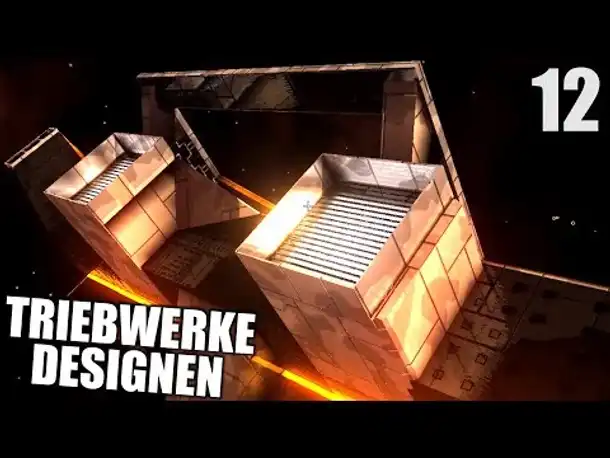 Avorion #12 Coole Triebwerke designen! | Deutsch