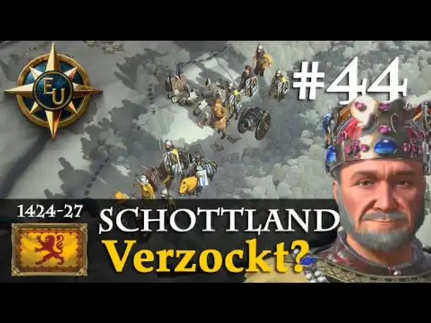 #44: Verzockt? ✦ Schottland ✦ Let's Play Europa Universalis V
