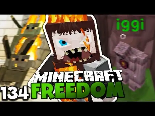 IGGI WILL KÄMPFEN & REISE IN XAROTHS SCHLOSS?!  ✪ Minecraft FREEDOM #134 | Paluten