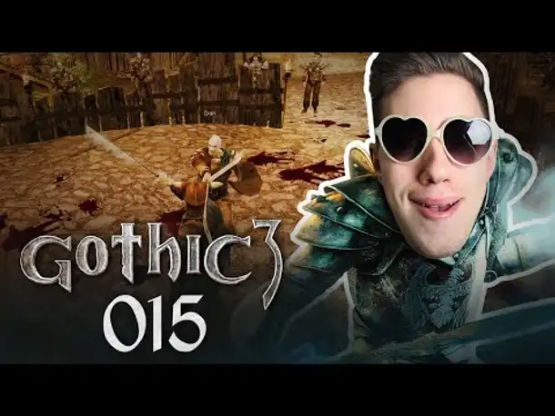 Schlitzerei in der Arena | Let's Play Gothic 3 | 015