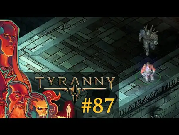 Let's Play Tyranny #87: Die Schlaflosen (Blind / Schwer / Deutsch)