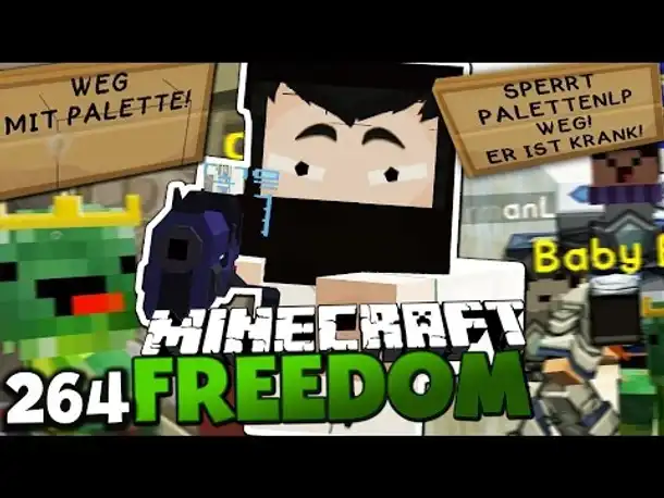 PROF. ENTE DIE KILLERMASCHINE! & ANKLAGE GEGEN PALETTENLP!  ✪ Minecraft FREEDOM #264 DEUTSCH