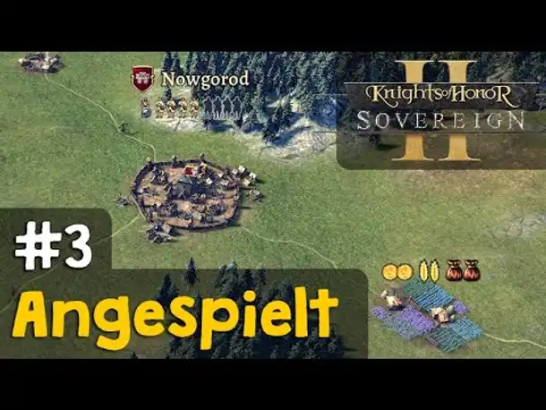 Knights of Honor II Sovereign #3: Am Abgrund (Angespielt / deutsch / Let's Play)