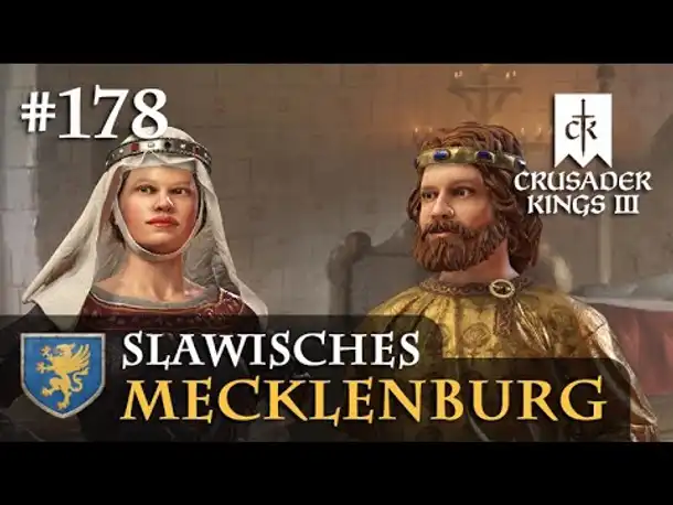 Let's Play Crusader Kings 3 #178: Schmutzige Geheimnisse (Slawisches Mecklenburg / Rollenspiel)