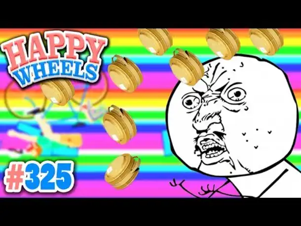 ES REGNET LANDMINEN :D ✪ Happy Wheels #325