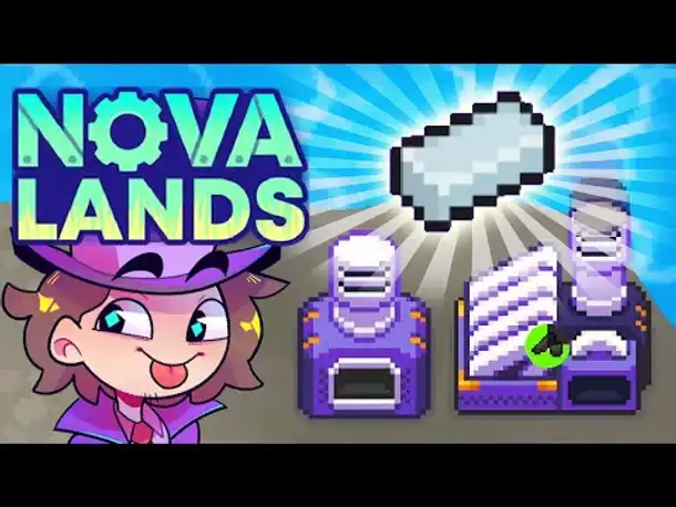 Stahl-Produktion und Landwirtschaft! | NOVA LANDS (Part 3)