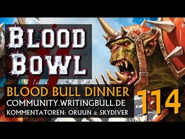 Blood Bowl 2 im Multiplayer: Blood Bull Dinner (114) [deutsch]