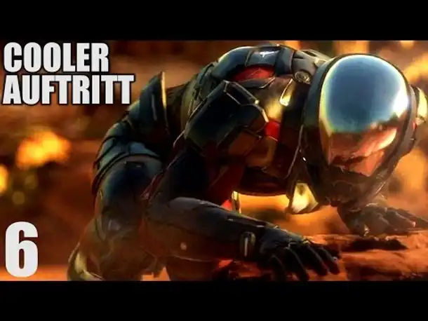 Mass Effect Andromeda Gameplay German - 6 - COOLER AUFTRITT! | Let's Play Deutsch