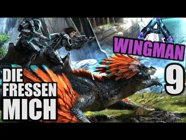 Die fressen mich! :-( - ARK WINGMAN ABERRATION - 9 - | Let's Play Deutsch (Speed PvP)