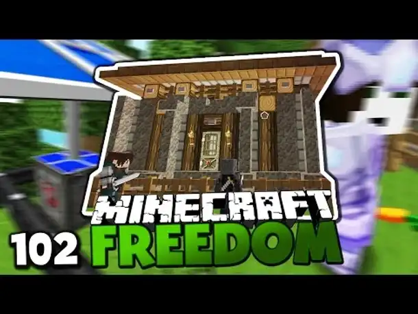 MEIN NEUES HAUS! & REISE ZUM MARS?!  ✪ Minecraft FREEDOM #102 | Paluten
