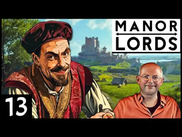 Riesen-Update! MANOR LORDS Weißkäppchen (13) Early Access [Deutsch]