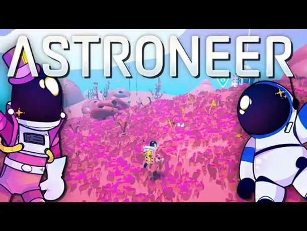 Schlimmer Unfall auf Vesania | 33 | ASTRONEER - Staffel 2