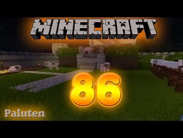 Let's Play Minecraft #086: Ich schenke euch die Freiheit,ihr Schweine! [Deutsch/German]
