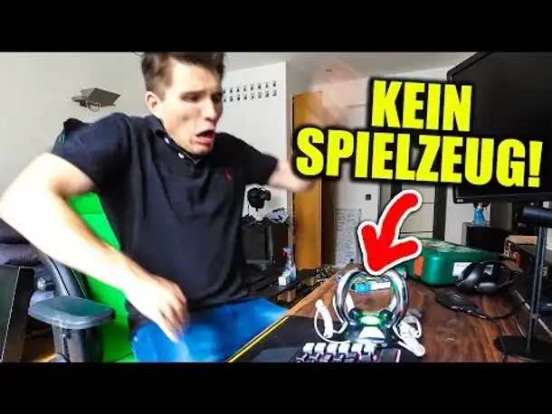 Dieser Elektroschocker ist KEIN Spielzeug