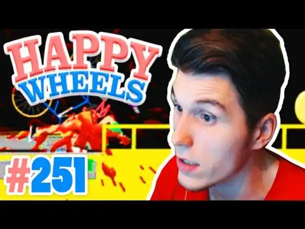 DIE WELT VERSCHWÖRT SICH GEGEN UNS! ✪ Happy Wheels #251