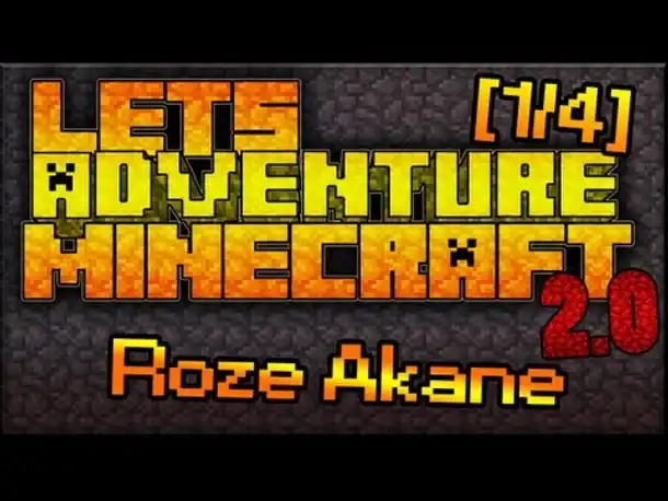 [Map Nr.64] Let's Adventure YOUR Minecraft - Roze Akane [1/4]