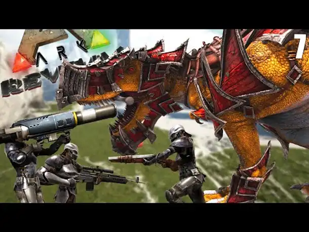 Da ist endlich das Ding! - S4|E7 - ARK REVIVAL | 5er Tribe PvP
